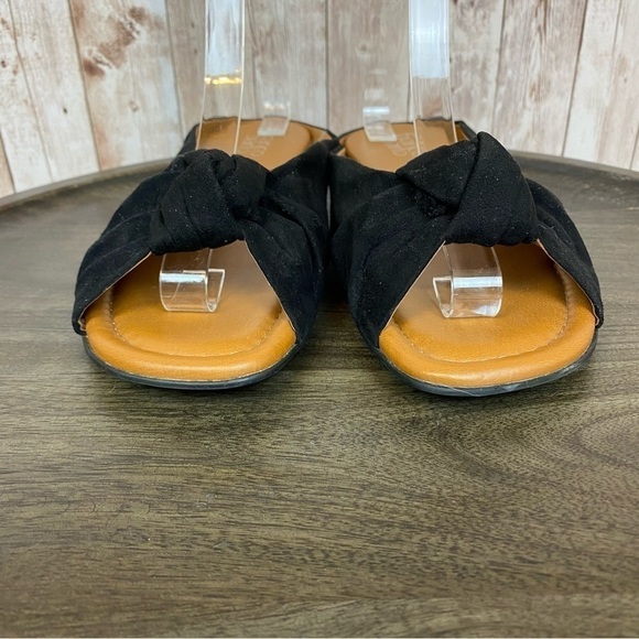 Franco Sarto Knotted Slip On Mule Size 9.5 Women - Picture 3 of 11